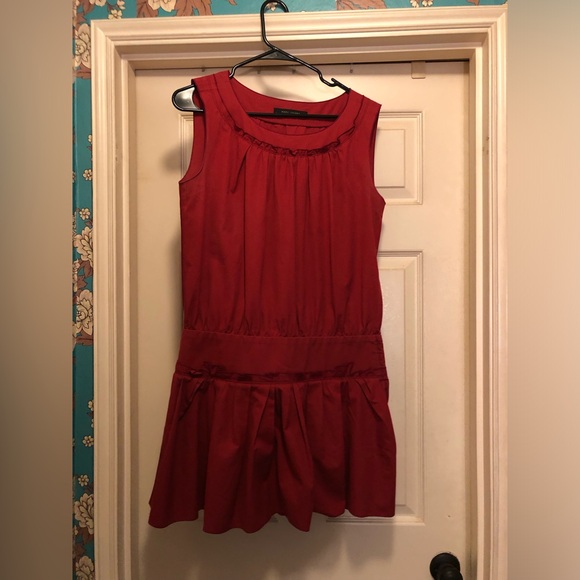 Marc Jacobs Ruffle Mini Dress - Picture 5 of 9
